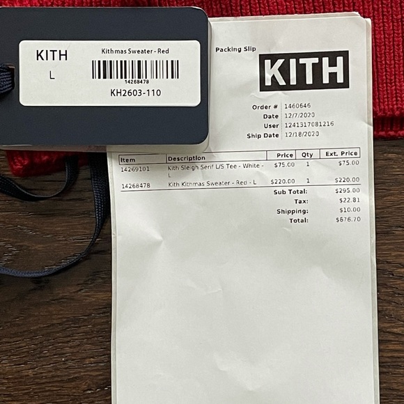 Kith | Sweaters | Kith Kithmas Sweater 